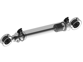 Cushioning Hydraulic Cylinder