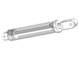 Double Acting Hydraulic Cylinder