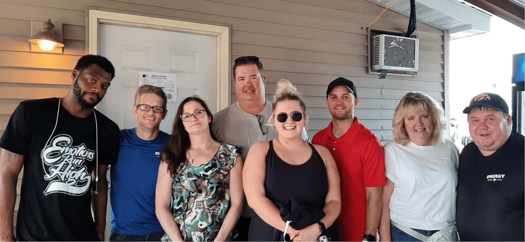 Energy MFG Volunteers at Jones County Fair