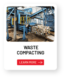 Waste compacting