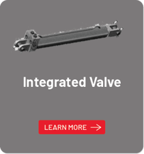 Integrated Valve Hydraulic Cylinder