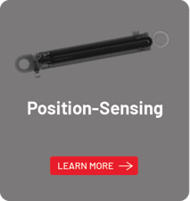Position-Sensing Hydraulic Cylinder