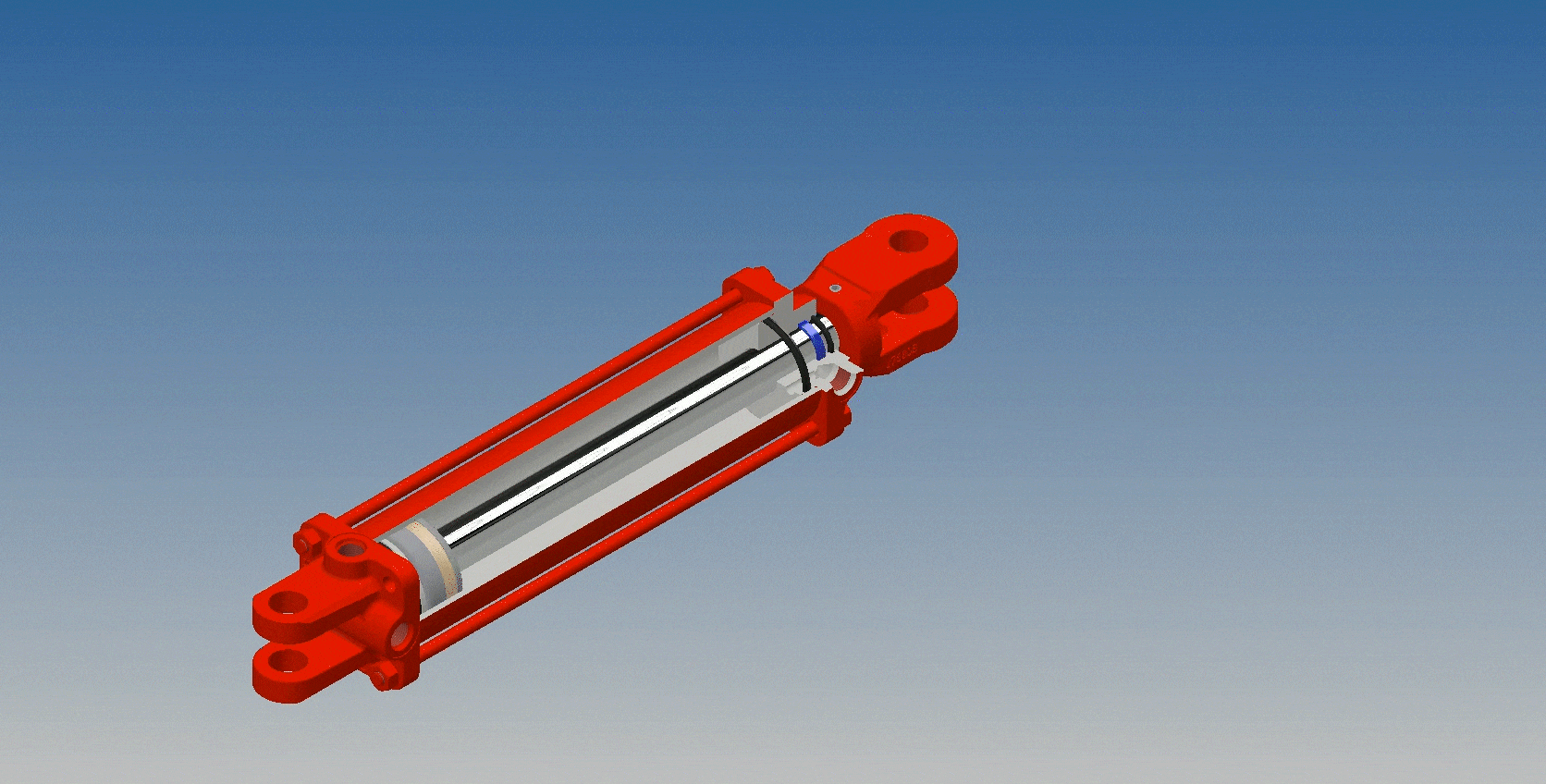 Tie Rod Hydraulic Cylinder Tie Rod Hydraulic Cylinder