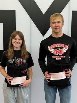 Leah Schemmel & Mace Schnoor