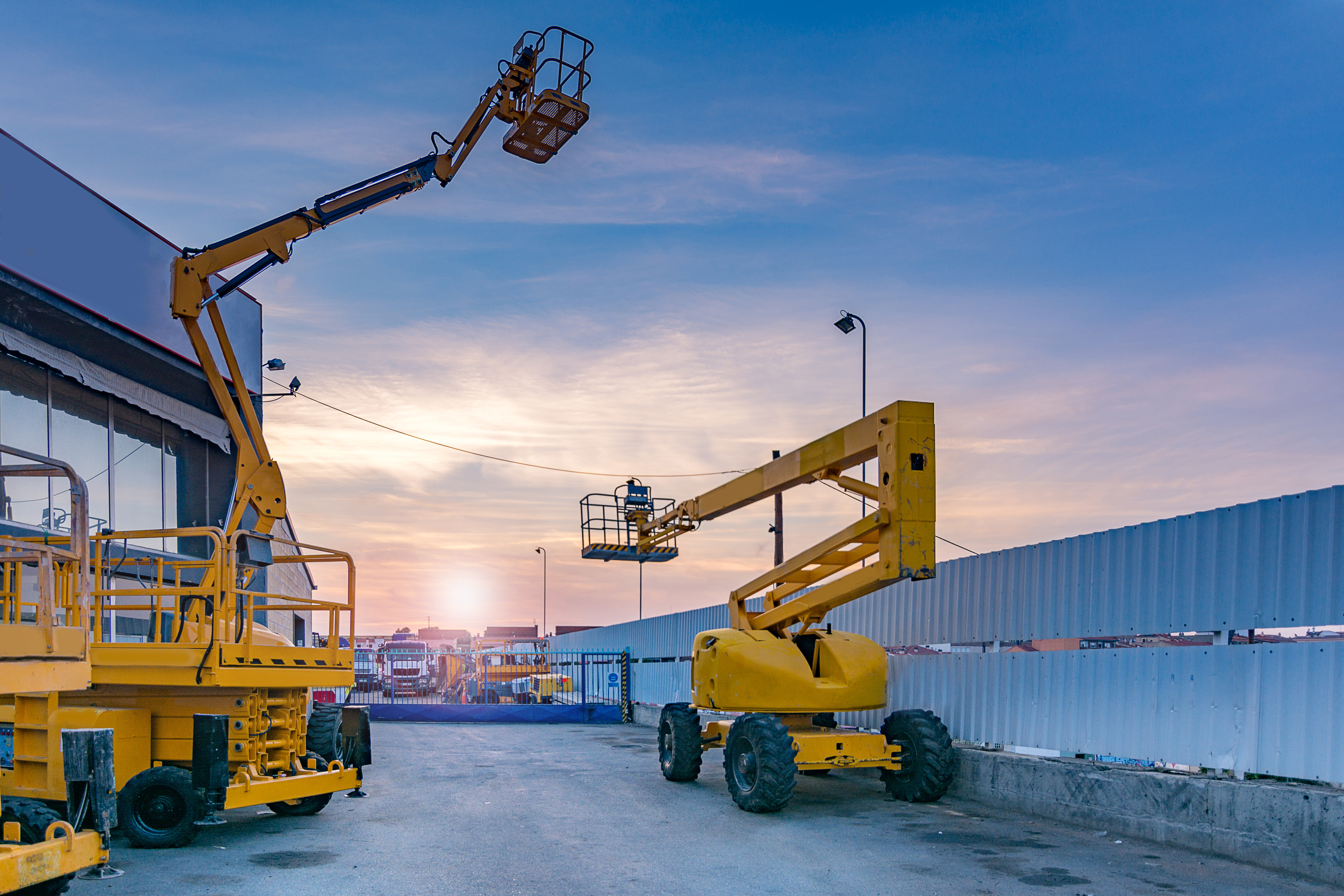 Steering-Boom/Aerial Lifting