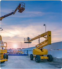 Steering-Boom - Aerial Lifting