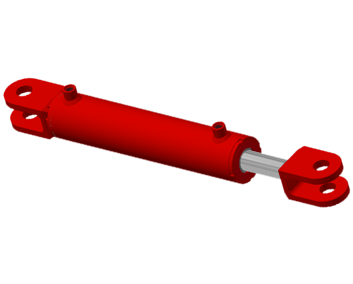 Double Acting Hydraulic Cylinder