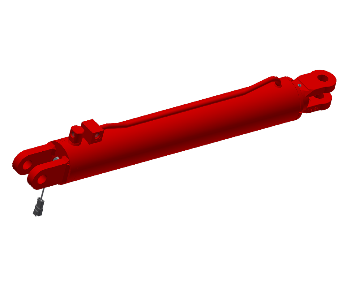 Linear Feedback Hydraulic Cylinder