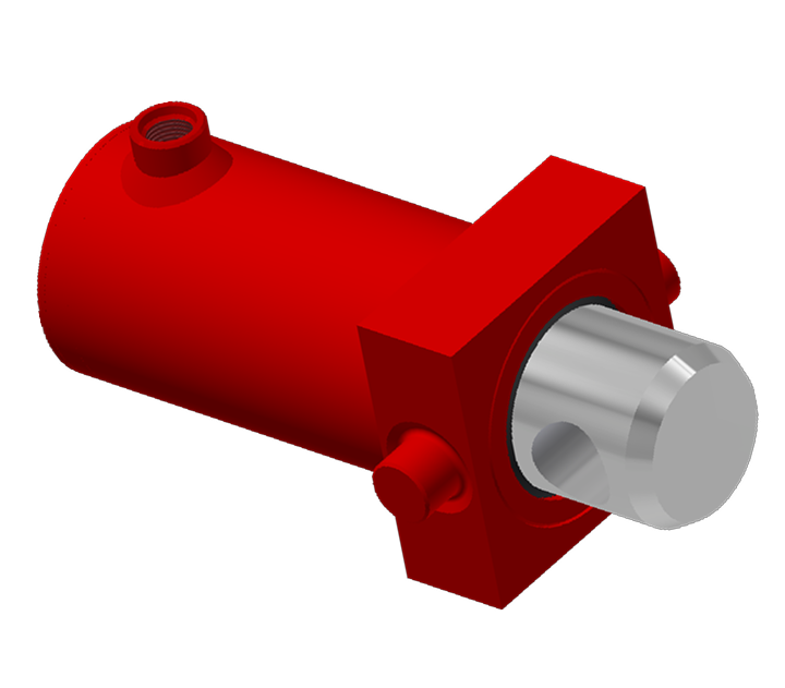 Single Acting Hydraulic Cylinder