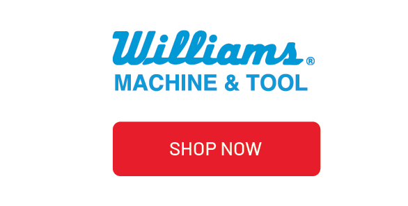 Williams Machine & Tool Shop Now