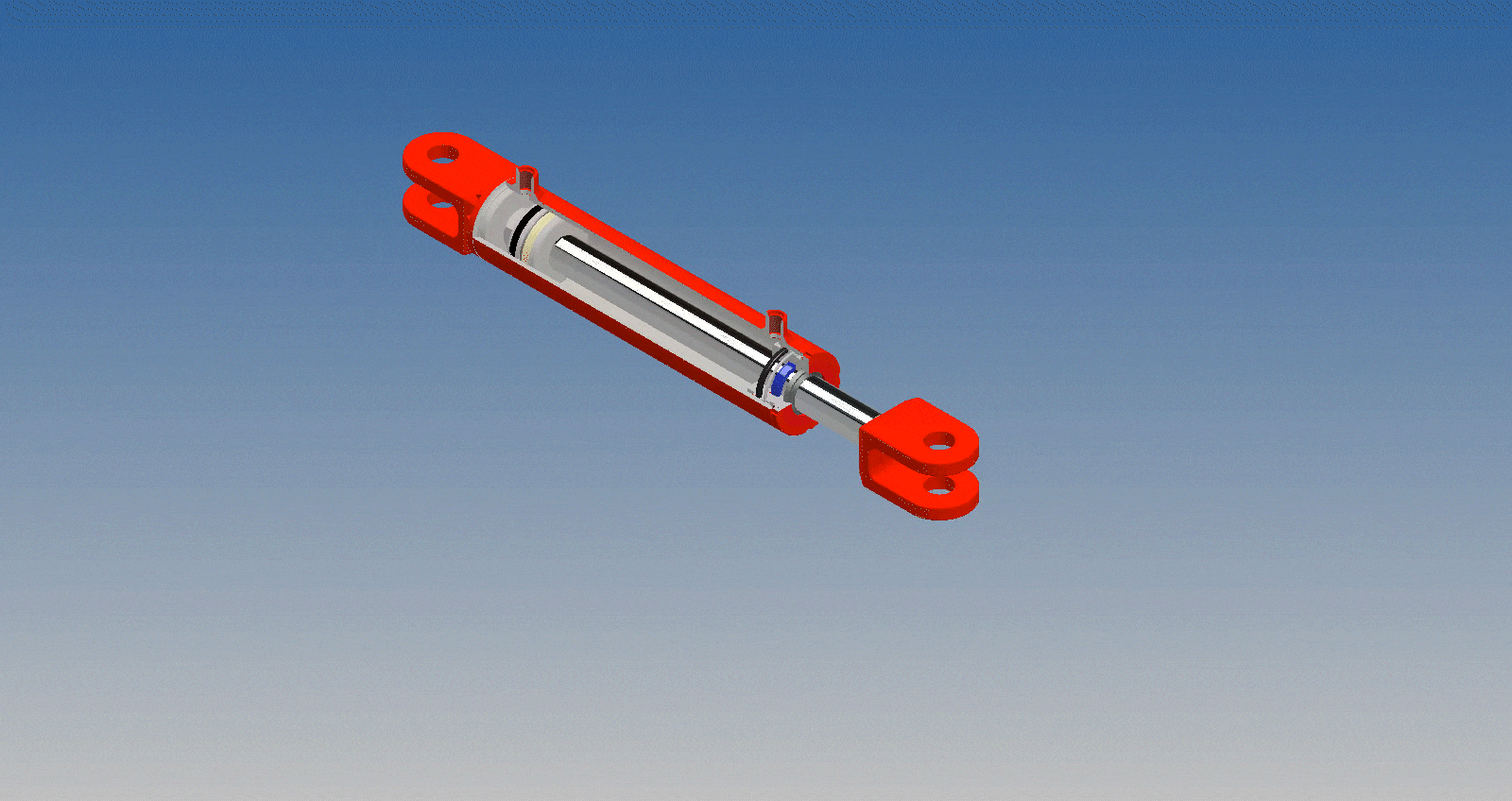 Double Acting Hydraulic Cylinder Double Acting Hydraulic Cylinder