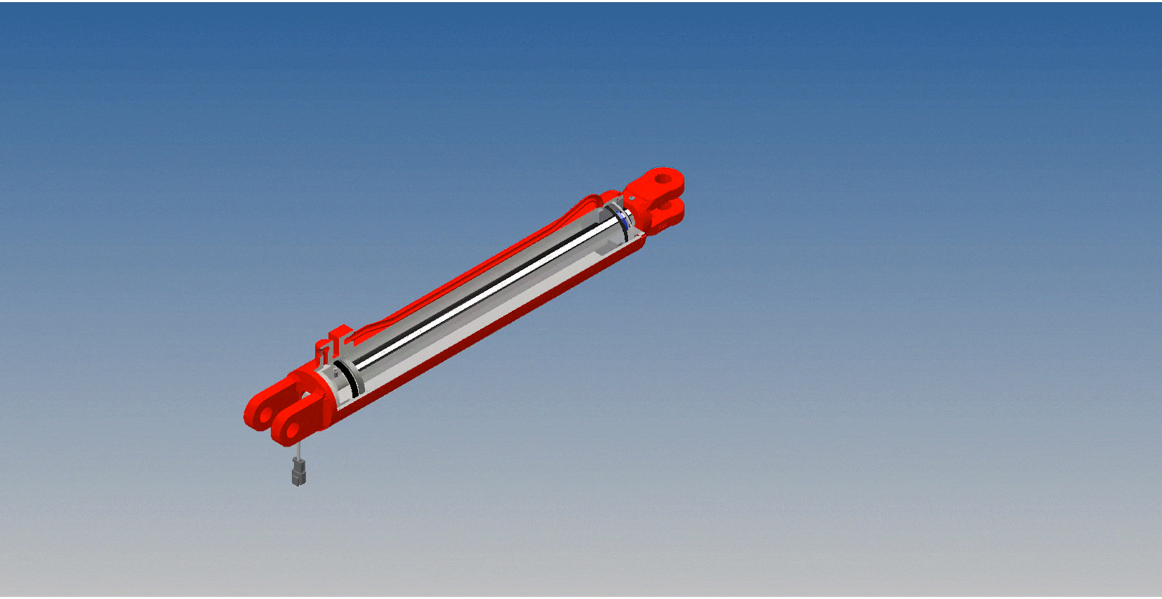 Linear Feedback Hydraulic Cylinder Linear Feedback Hydraulic Cylinder
